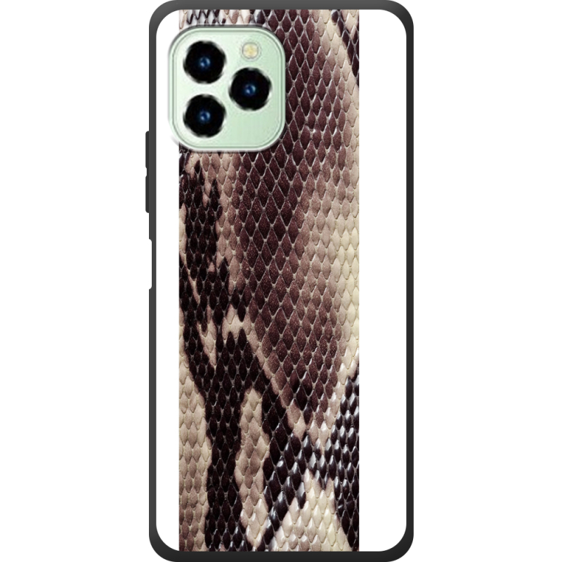 Чехол со стразами Oukitel C21 Pro 