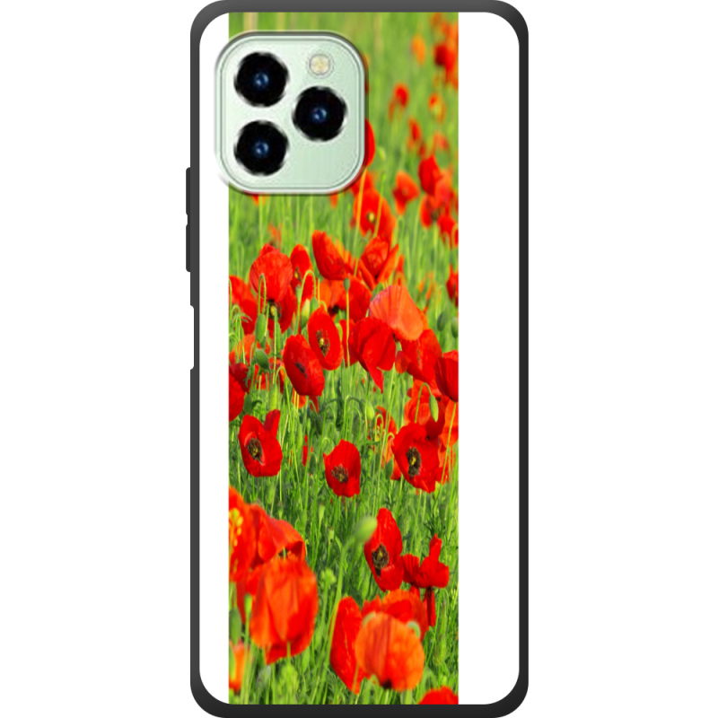 Чехол со стразами Oukitel C21 Pro 