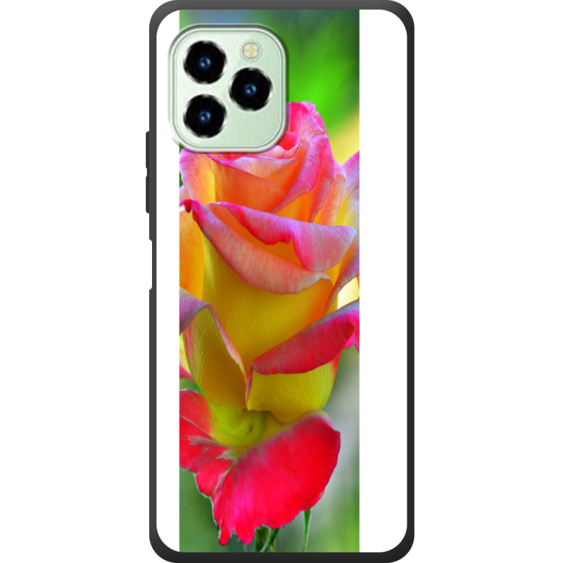 Чехол со стразами Oukitel C21 Pro 