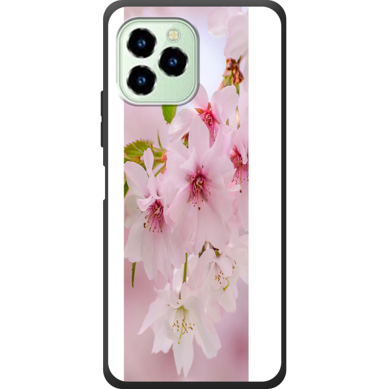 Чехол со стразами Oukitel C21 Pro 