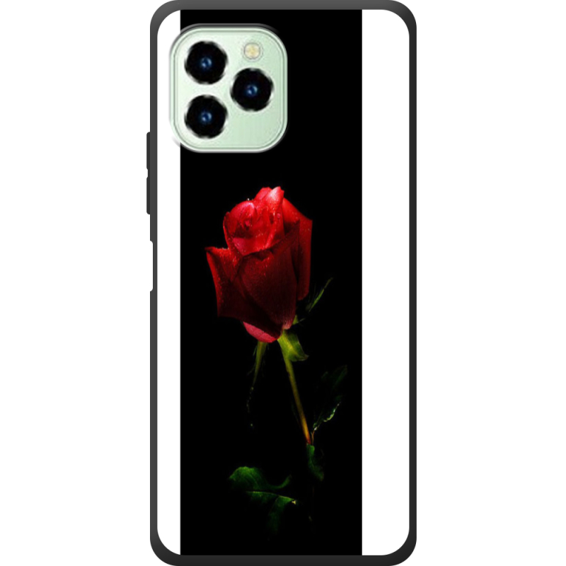 Чехол со стразами Oukitel C21 Pro 