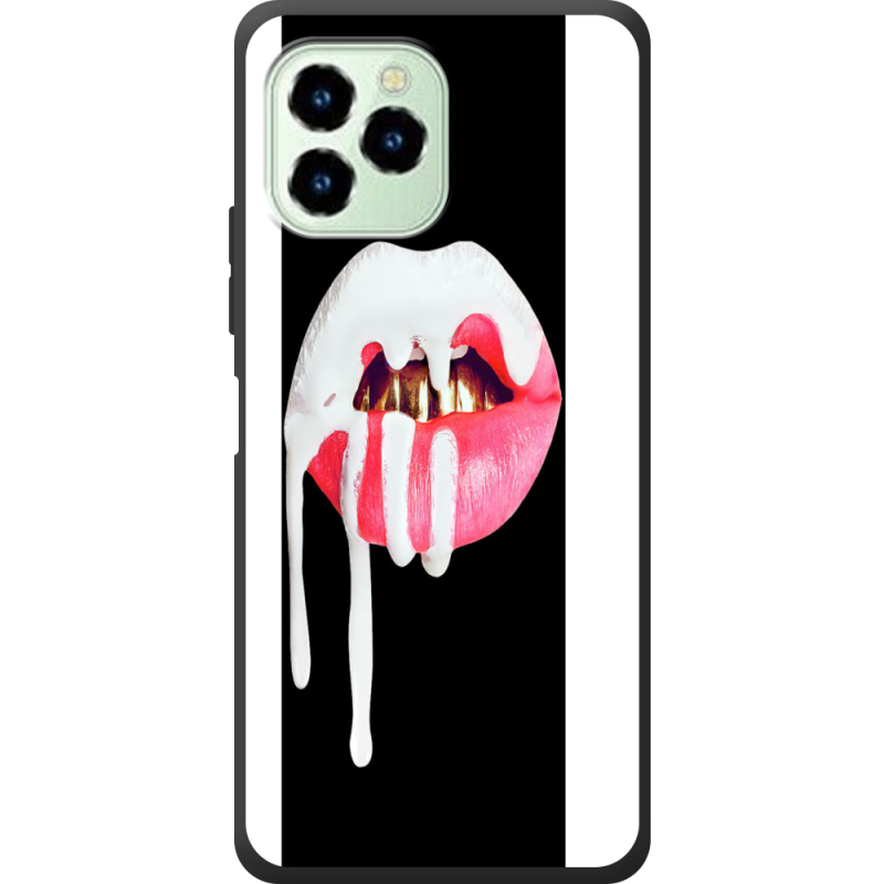 Чехол со стразами Oukitel C21 Pro 