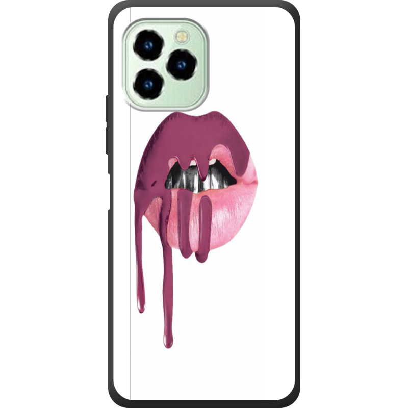 Чехол со стразами Oukitel C21 Pro 