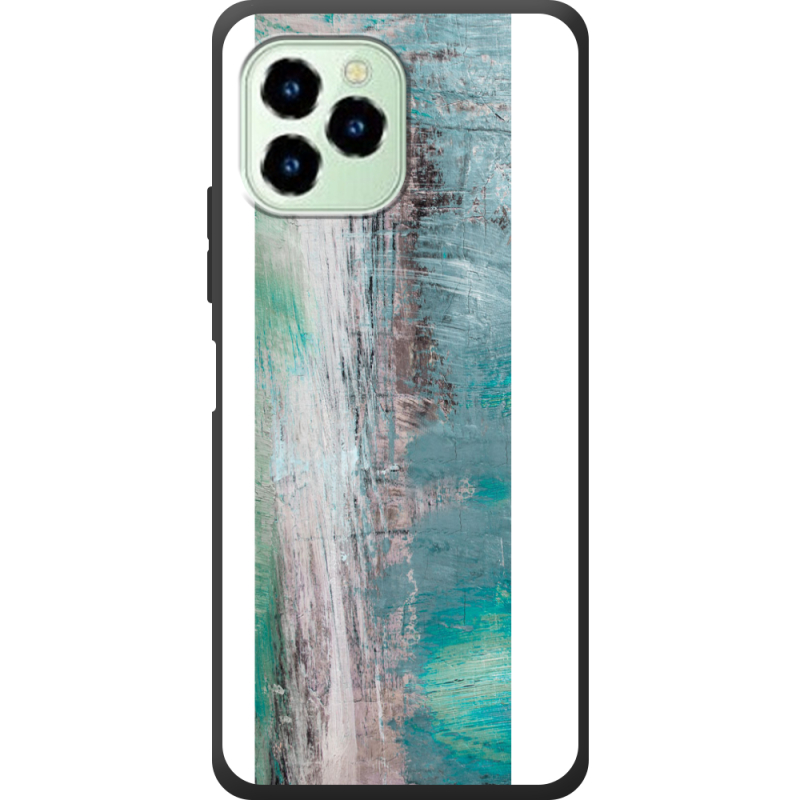 Чехол со стразами Oukitel C21 Pro 