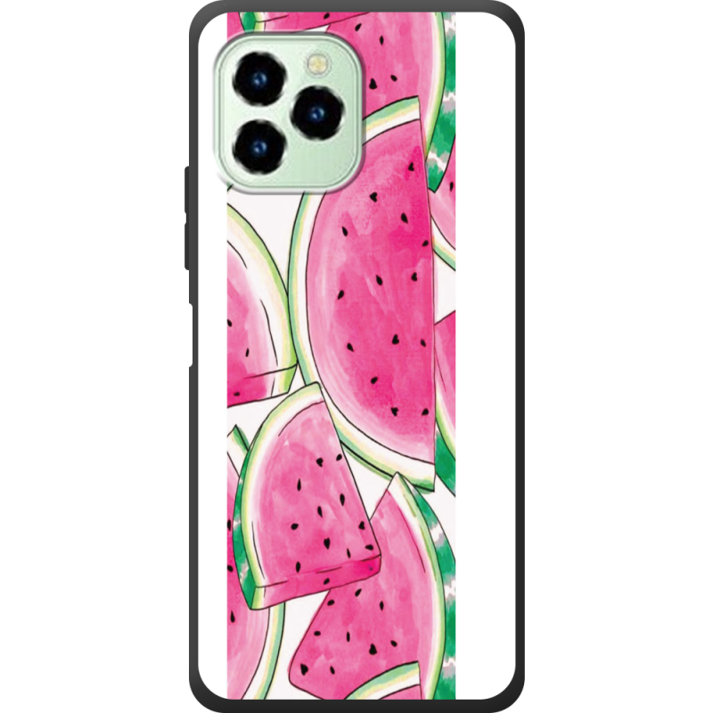 Чехол со стразами Oukitel C21 Pro 