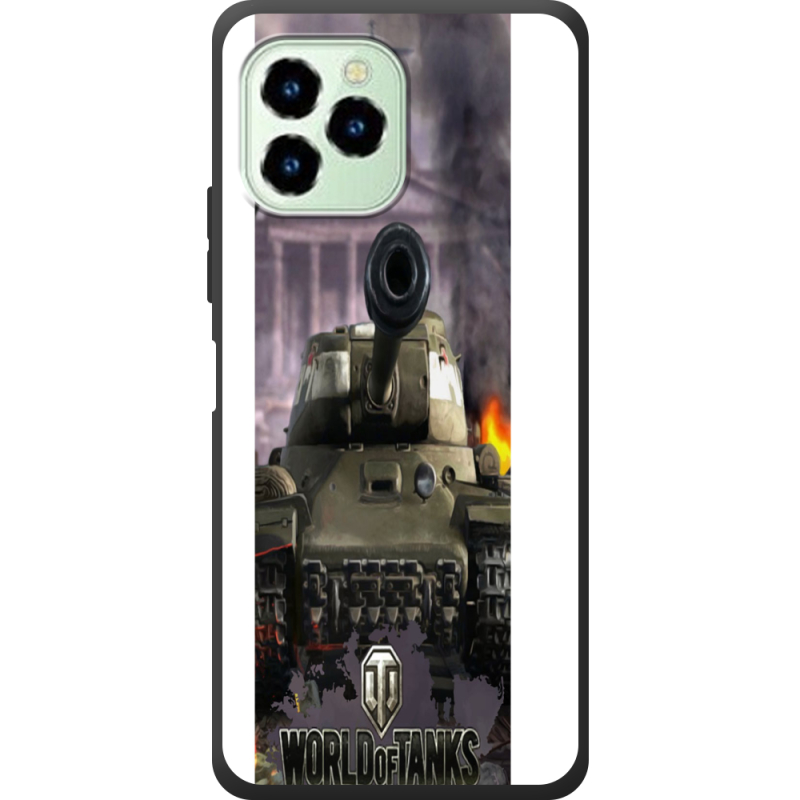 Чехол со стразами Oukitel C21 Pro 