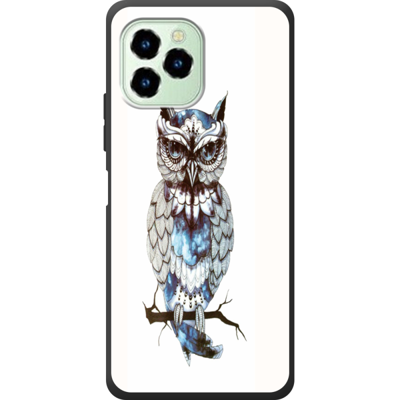 Чехол со стразами Oukitel C21 Pro 