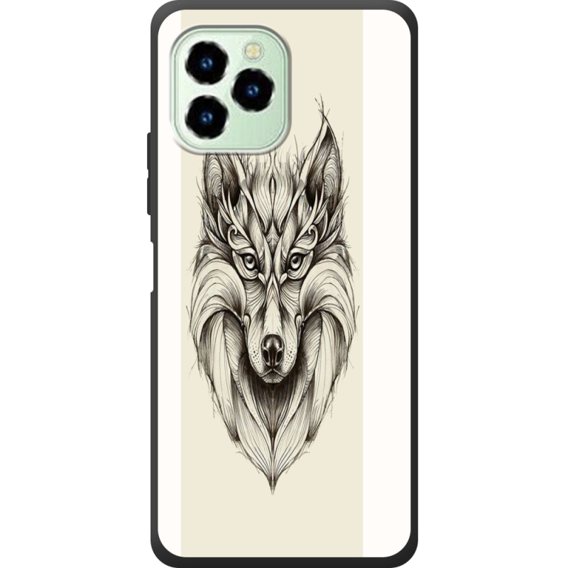 Чехол со стразами Oukitel C21 Pro 