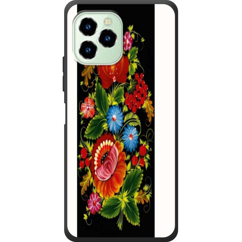 Чехол со стразами Oukitel C21 Pro 