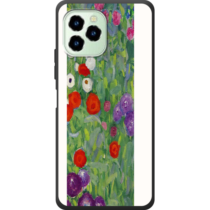 Чехол со стразами Oukitel C21 Pro 