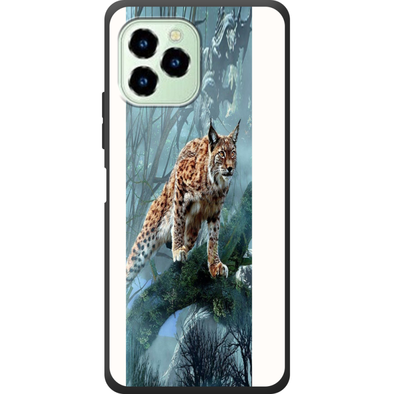 Чехол со стразами Oukitel C21 Pro 