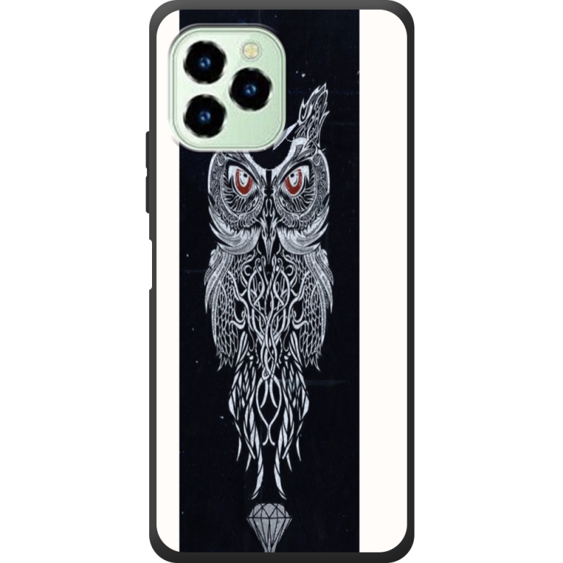 Чехол со стразами Oukitel C21 Pro 