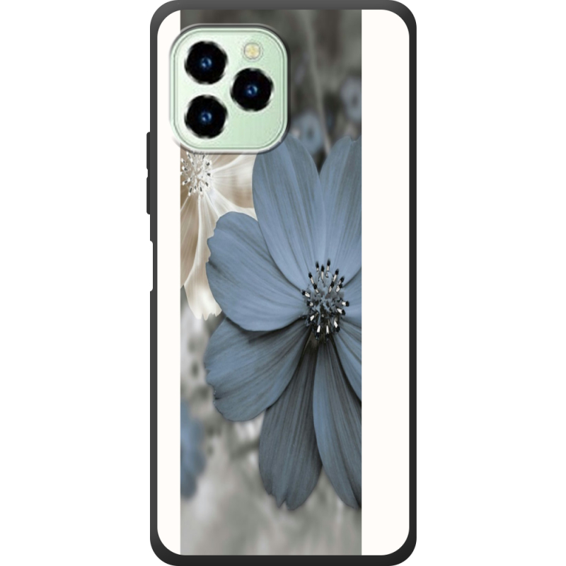 Чехол со стразами Oukitel C21 Pro 