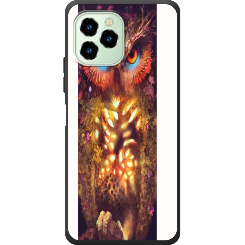 Чехол со стразами Oukitel C21 Pro 