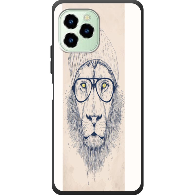 Чехол со стразами Oukitel C21 Pro 