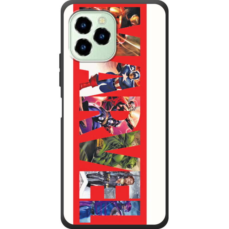 Чехол со стразами Oukitel C21 Pro 