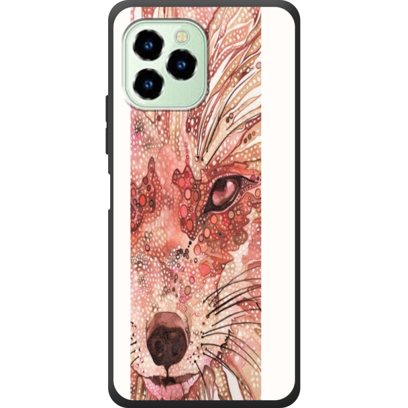 Чехол со стразами Oukitel C21 Pro 