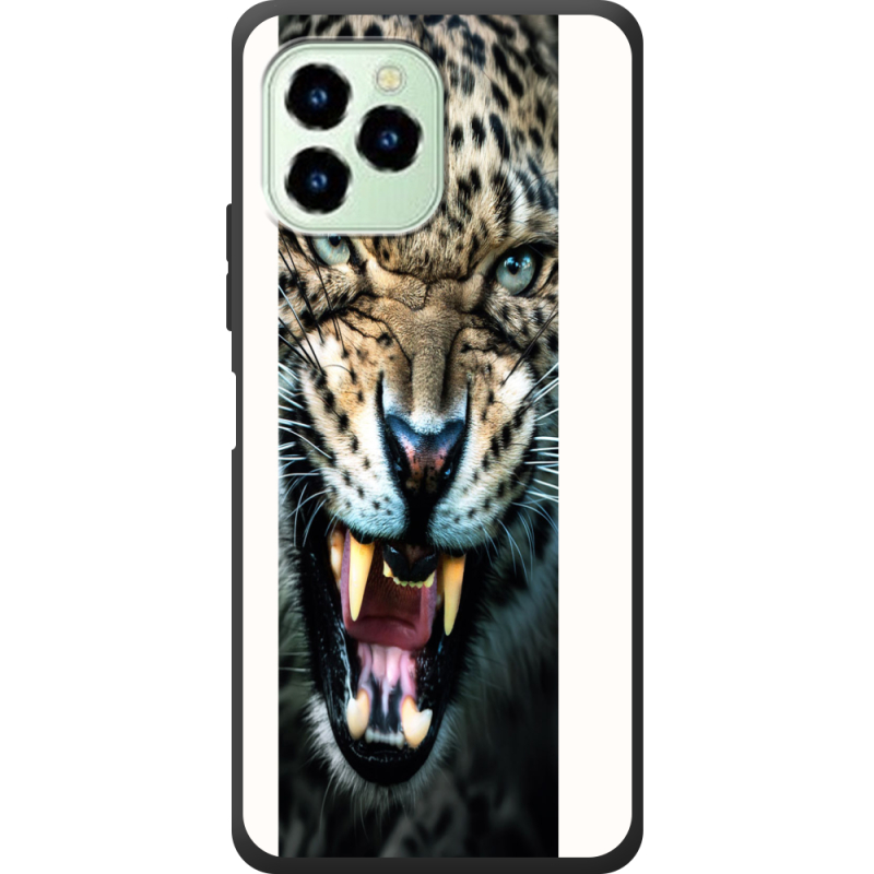 Чехол со стразами Oukitel C21 Pro 