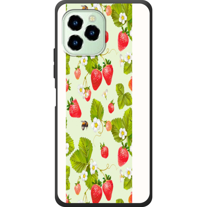 Чехол со стразами Oukitel C21 Pro 