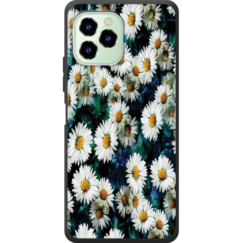 Чехол со стразами Oukitel C21 Pro 