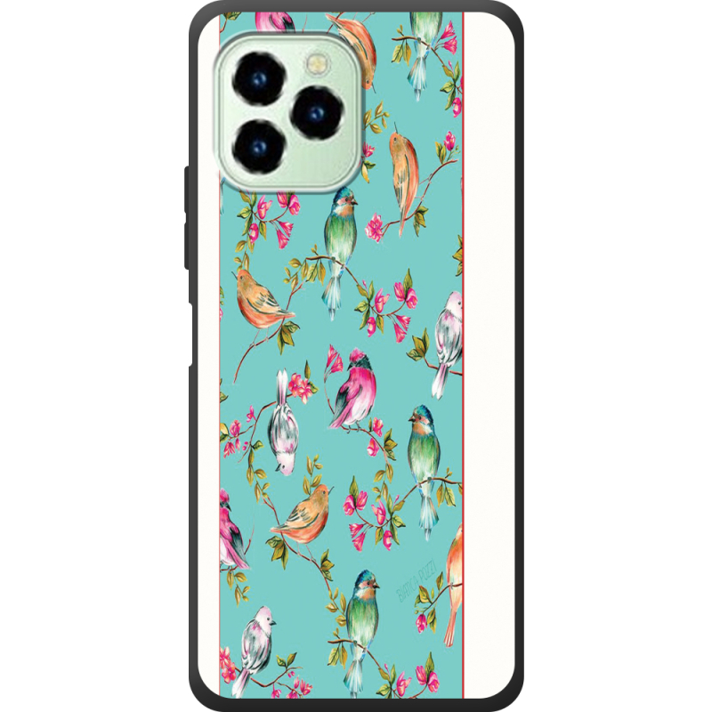 Чехол со стразами Oukitel C21 Pro 