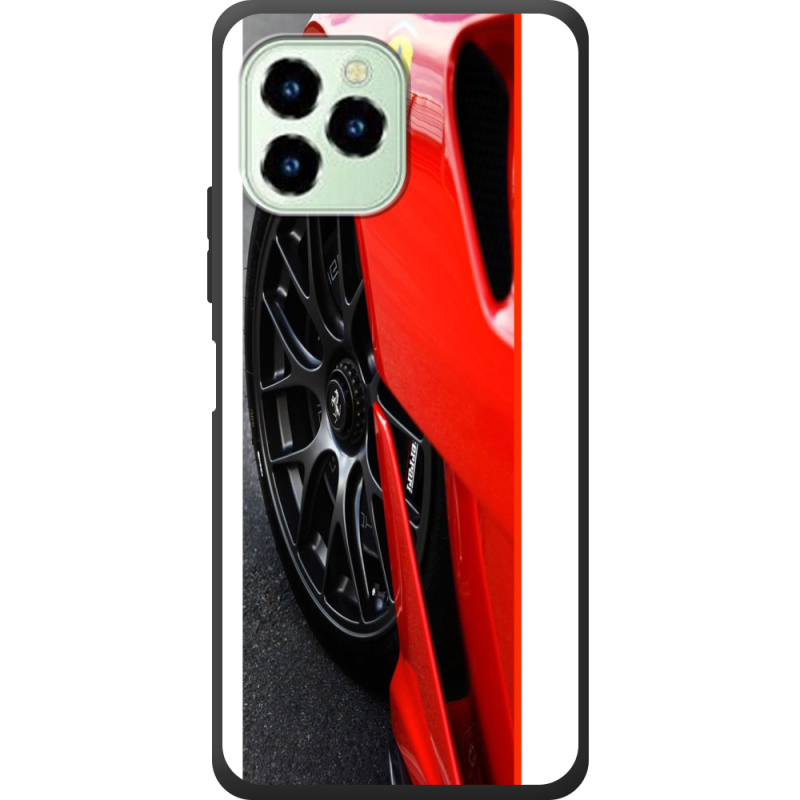 Чехол со стразами Oukitel C21 Pro Ferrari 599XX