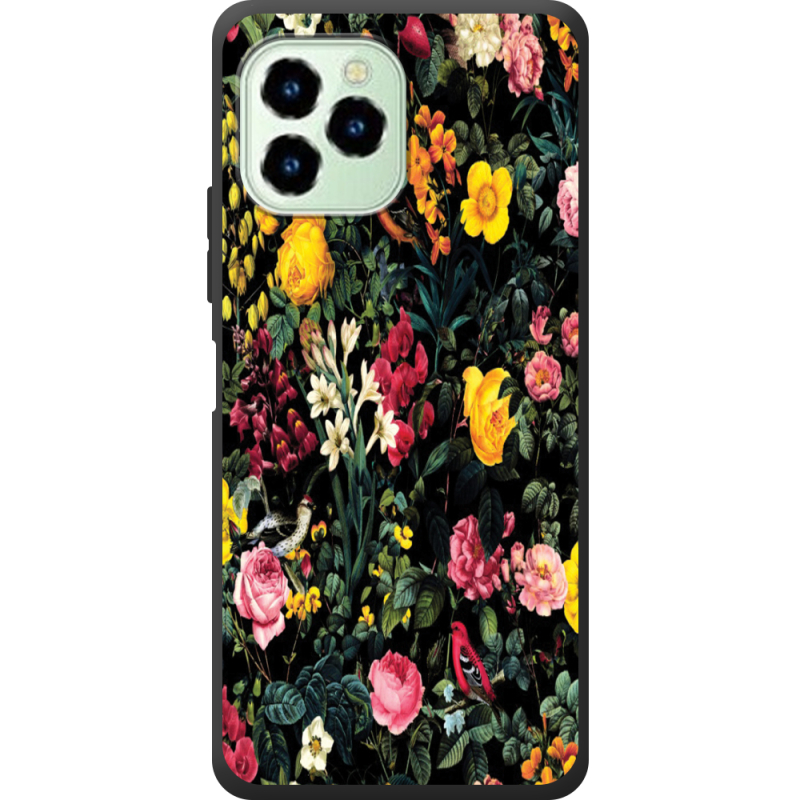 Чехол со стразами Oukitel C21 Pro 