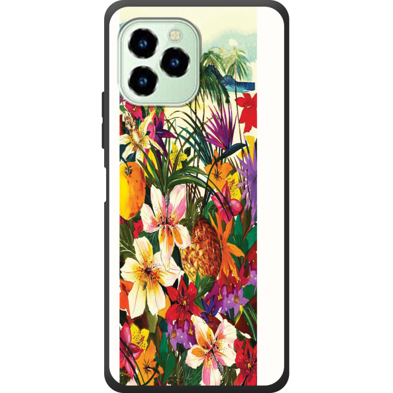 Чехол со стразами Oukitel C21 Pro 