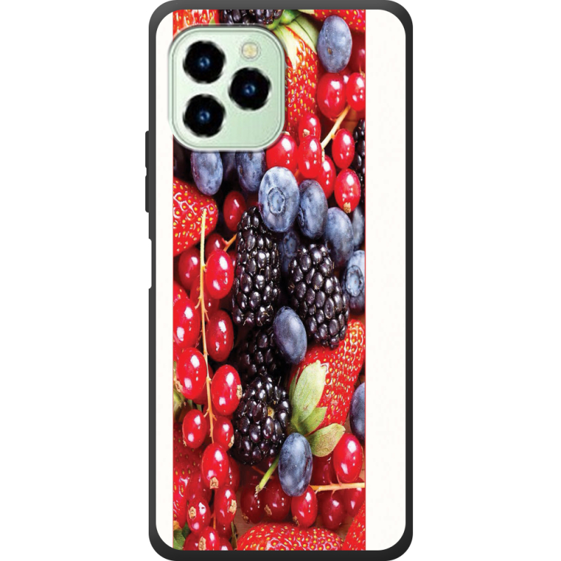 Чехол со стразами Oukitel C21 Pro 