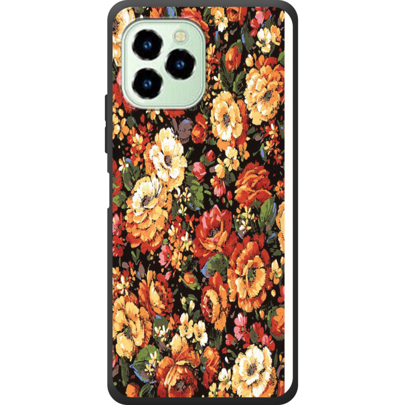 Чехол со стразами Oukitel C21 Pro 