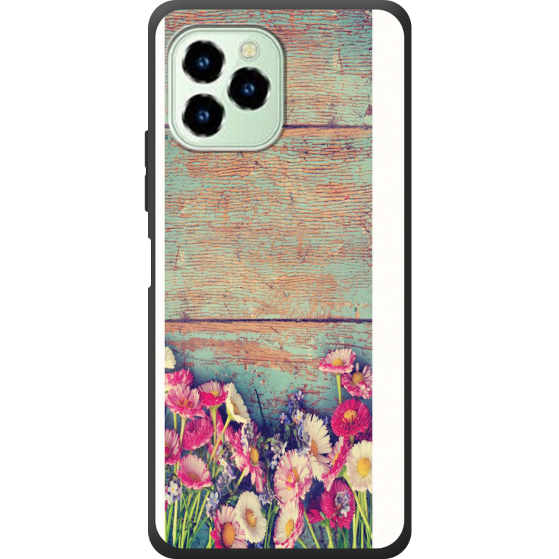 Чехол со стразами Oukitel C21 Pro 