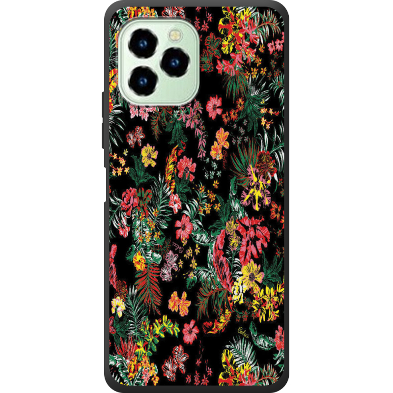 Чехол со стразами Oukitel C21 Pro 