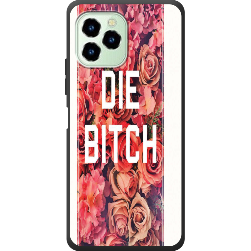 Чехол со стразами Oukitel C21 Pro 