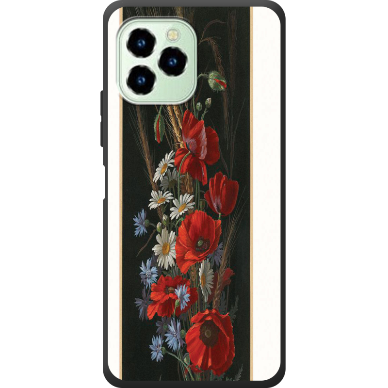 Чехол со стразами Oukitel C21 Pro 