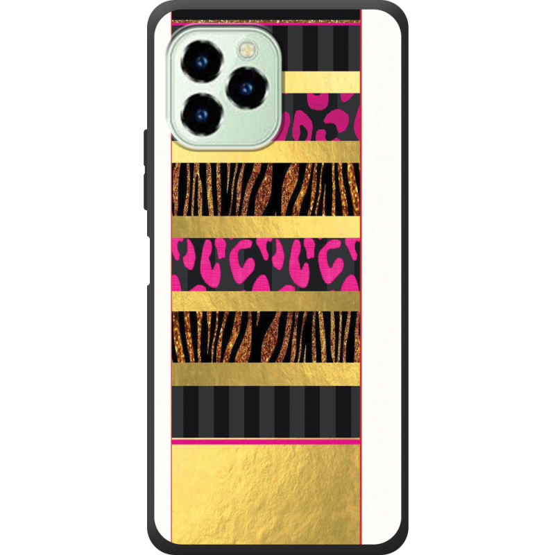 Чехол со стразами Oukitel C21 Pro 