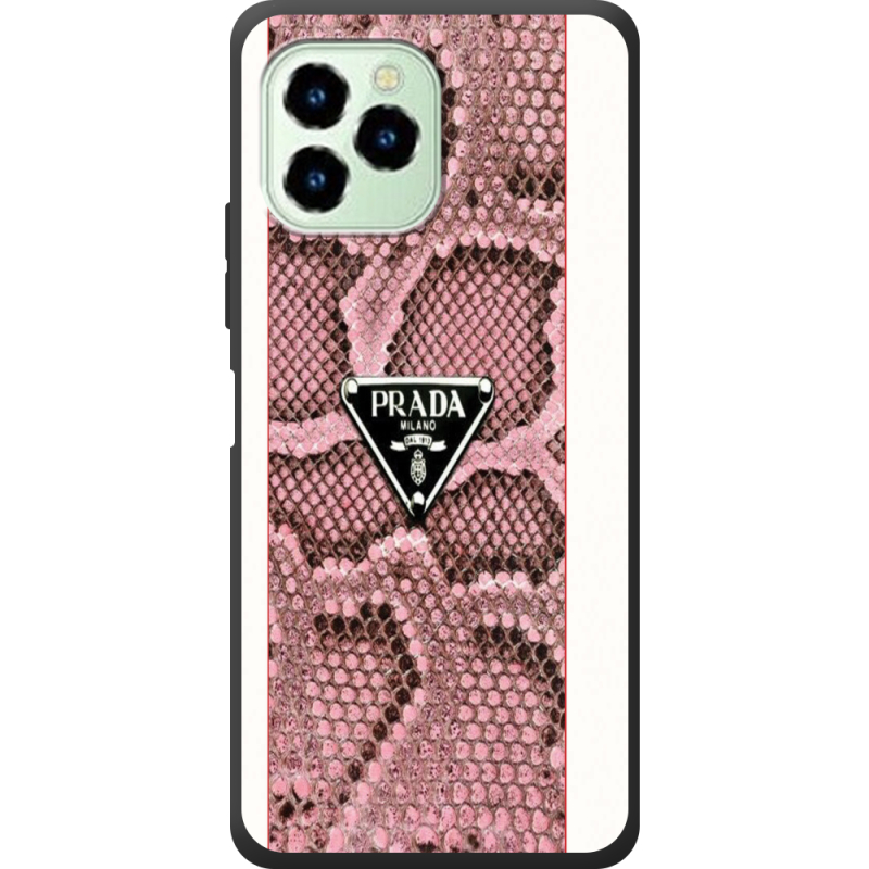 Чехол со стразами Oukitel C21 Pro 