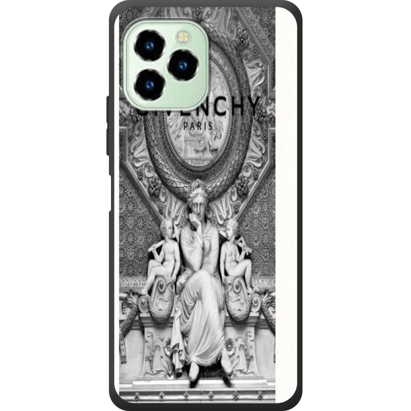 Чехол со стразами Oukitel C21 Pro 