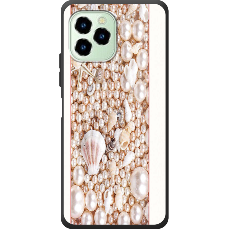 Чехол со стразами Oukitel C21 Pro 