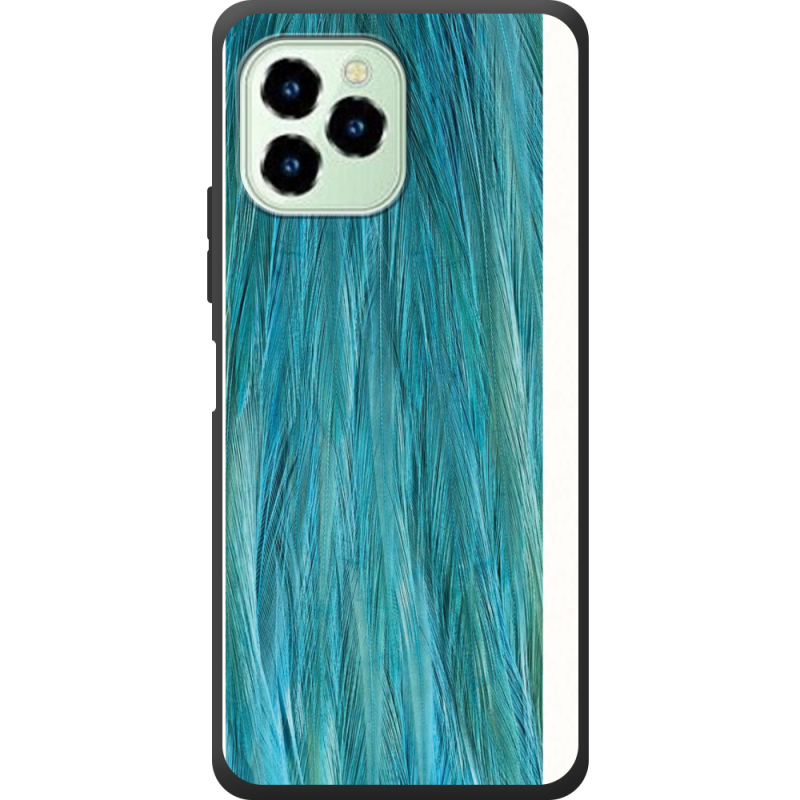 Чехол со стразами Oukitel C21 Pro 