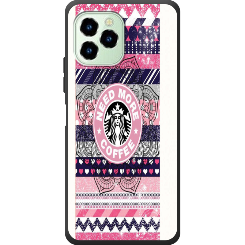 Чехол со стразами Oukitel C21 Pro 