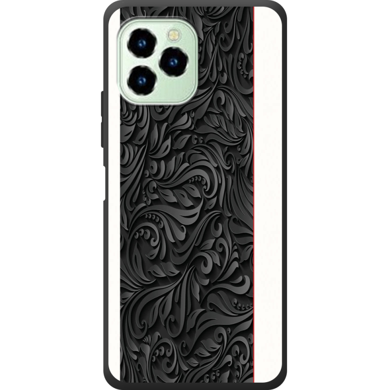 Чехол со стразами Oukitel C21 Pro 