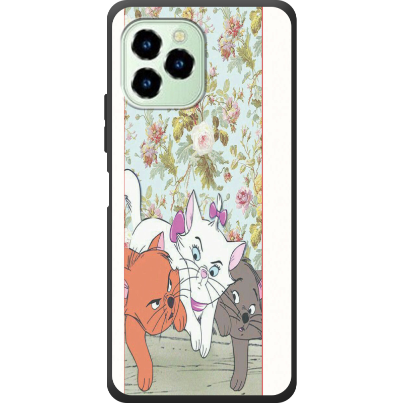 Чехол со стразами Oukitel C21 Pro 