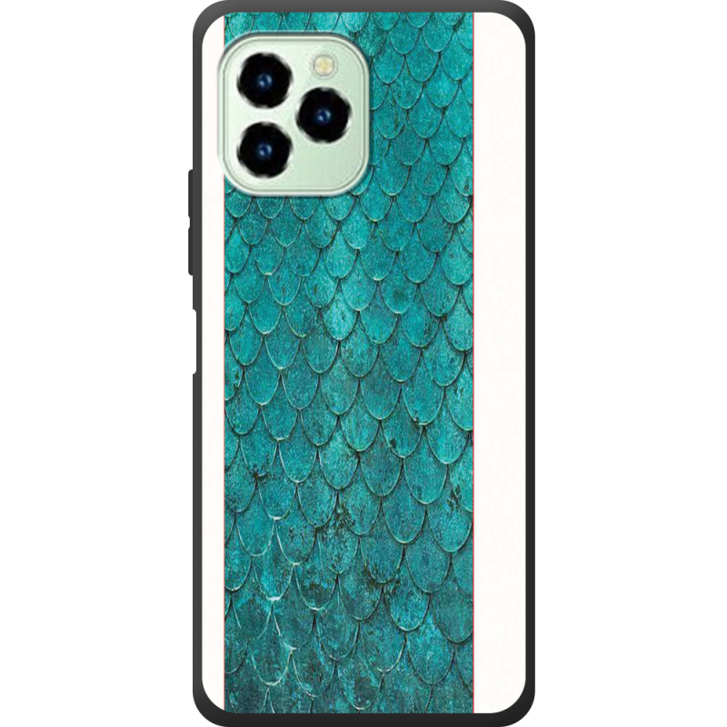 Чехол со стразами Oukitel C21 Pro 