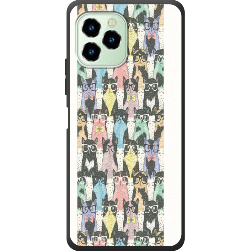 Чехол со стразами Oukitel C21 Pro 