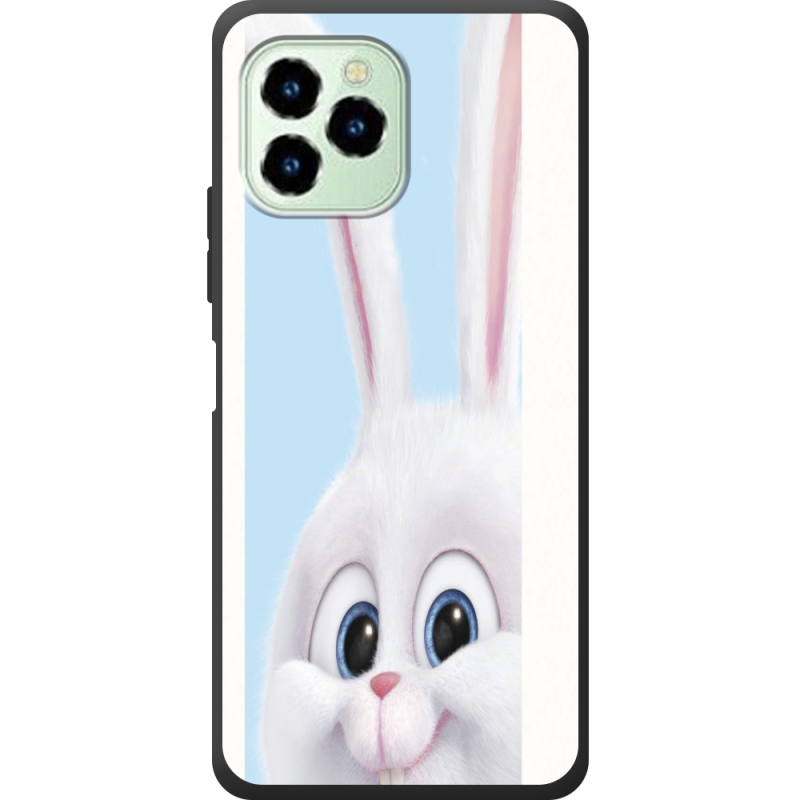 Чехол со стразами Oukitel C21 Pro Rabbit