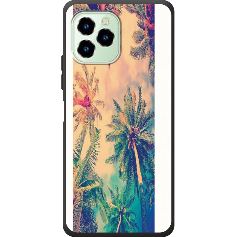 Чехол со стразами Oukitel C21 Pro 