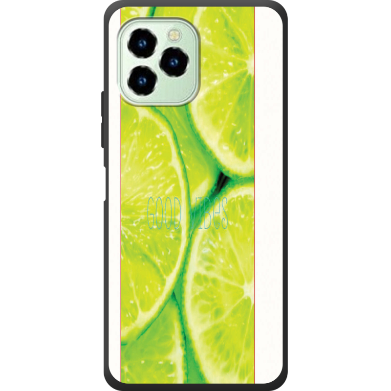 Чехол со стразами Oukitel C21 Pro 