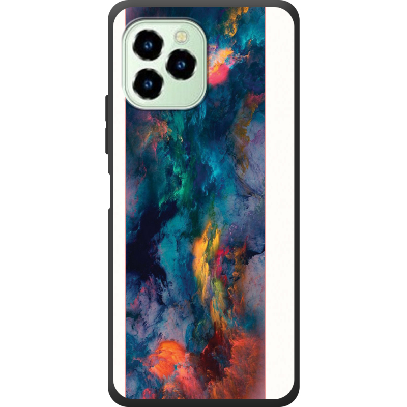 Чехол со стразами Oukitel C21 Pro 