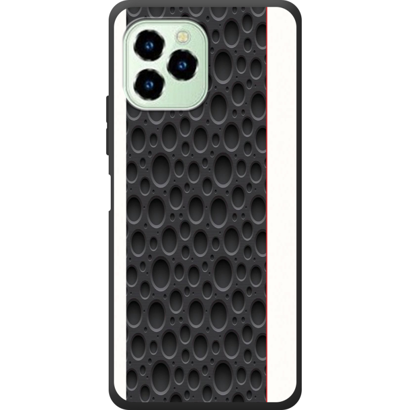 Чехол со стразами Oukitel C21 Pro 