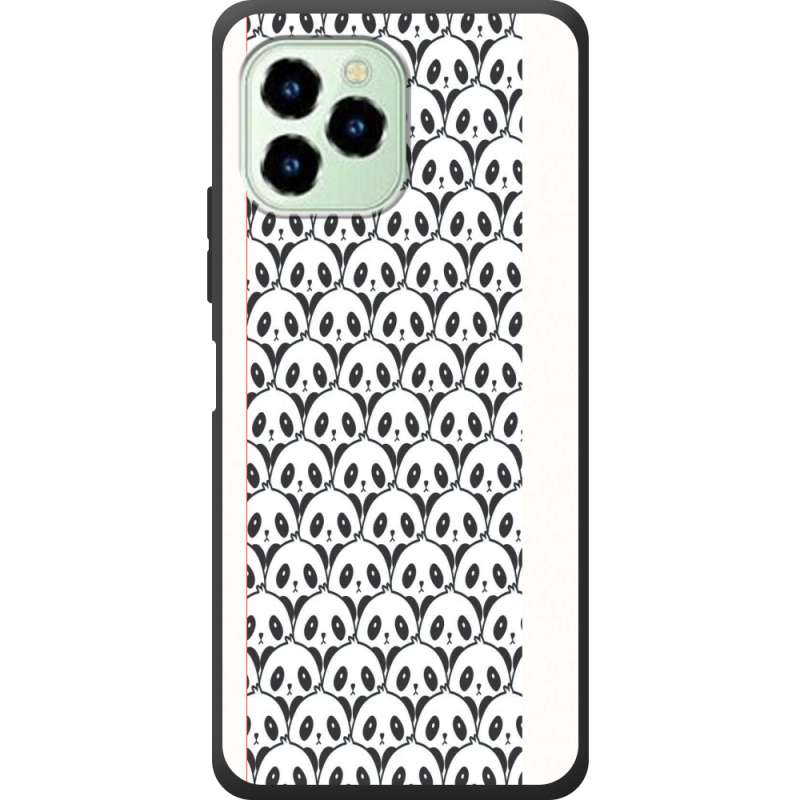 Чехол со стразами Oukitel C21 Pro 